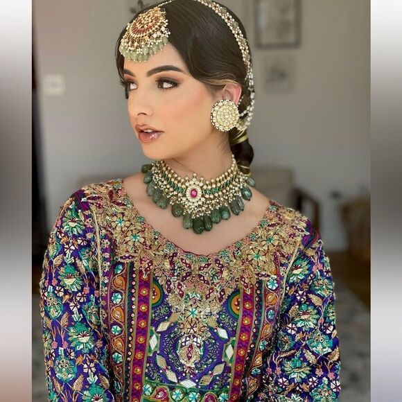 HARIS SHAKEEL PAKISTANI DESIGNER DRESS AUTHENTIC - Picture 5 of 13